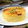 Блюдо Гратен из картофеля с сельдереем (Франция)